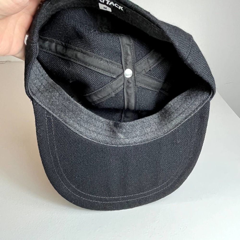 Hat Attack Size M Baseball Cap, Black - image 3
